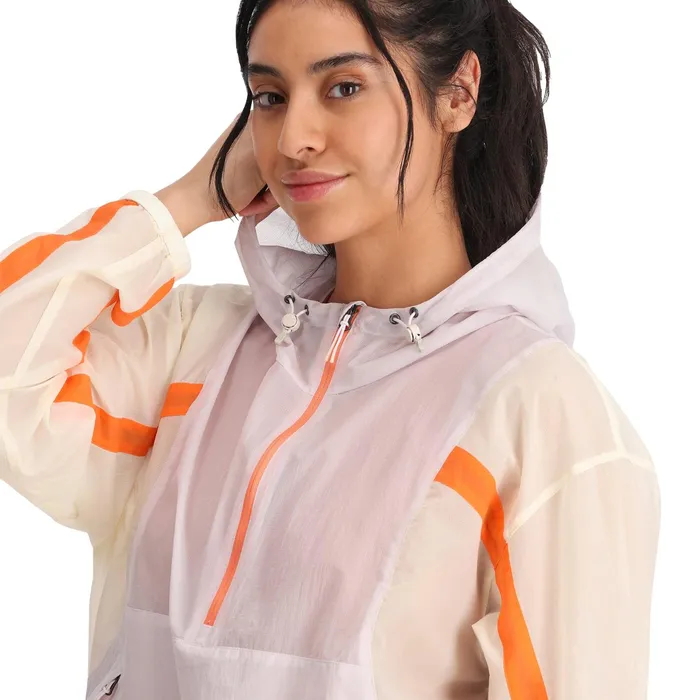 Womens Boulder Lite Anorak 8211 Orchid Dust Spyder Lightweight
