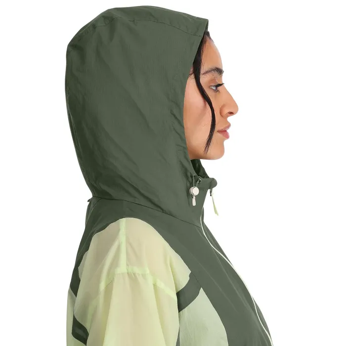 Womens Boulder Lite Anorak 8211 Thyme Green Spyder Lightweight