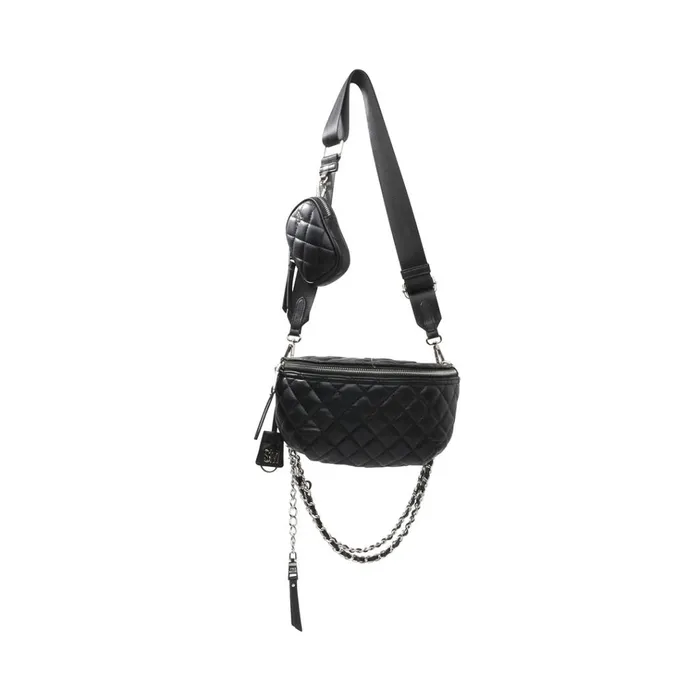 Womens Bpossess Black Steve Madden Crossbody Bags