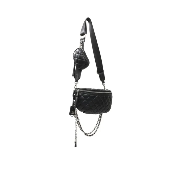 Womens Bpossess Black Steve Madden Crossbody Bags