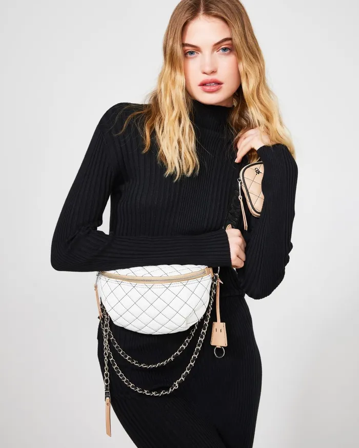 Womens Bpossess BlackTan Steve Madden Crossbody Bags