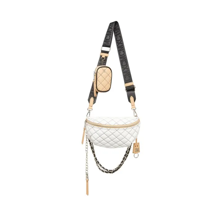 Womens Bpossess BlackTan Steve Madden Crossbody Bags