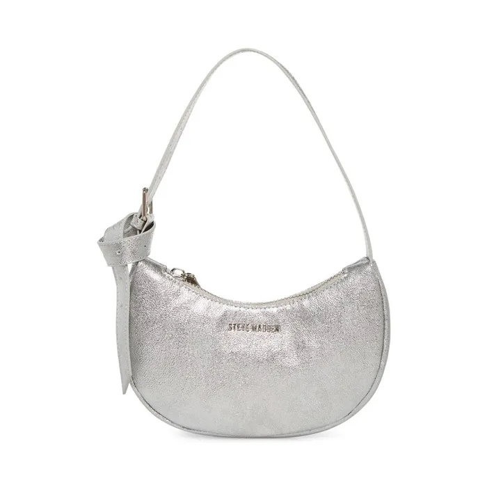 Womens Bpunkk Silver Steve Madden Crossbody Bags