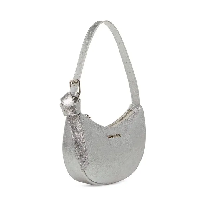 Womens Bpunkk Silver Steve Madden Crossbody Bags Womens Bpunkk Silver Steve Madden Crossbody Bags