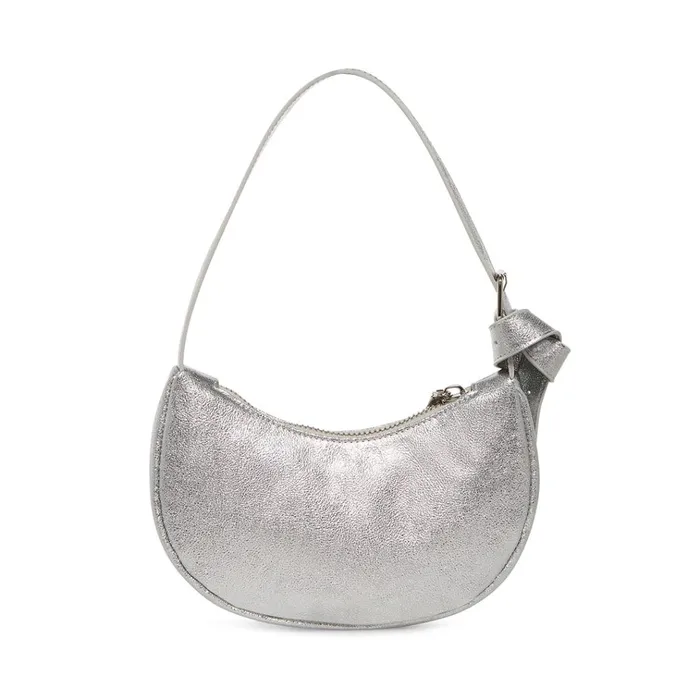 Womens Bpunkk Silver Steve Madden Crossbody Bags Womens Bpunkk Silver Steve Madden Crossbody Bags