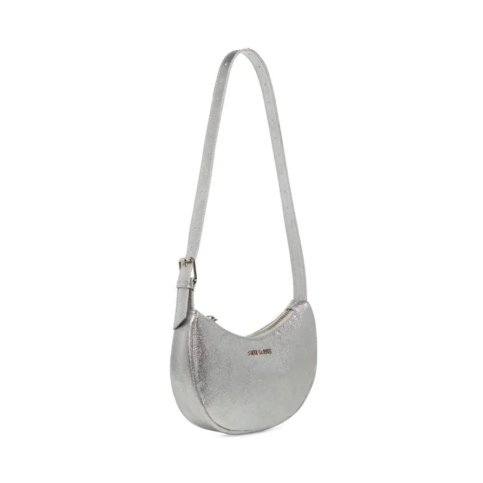 Womens Bpunkk Silver Steve Madden Crossbody Bags Womens Bpunkk Silver Steve Madden Crossbody Bags
