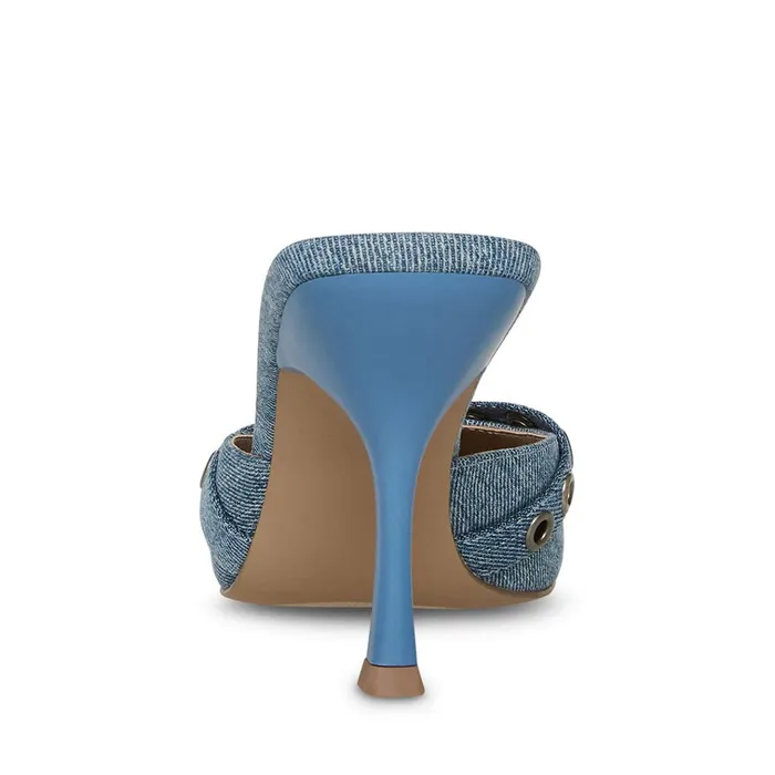 Womens Bradi Denim Fabric Steve Madden Heels Womens Bradi Denim Fabric Steve Madden Heels