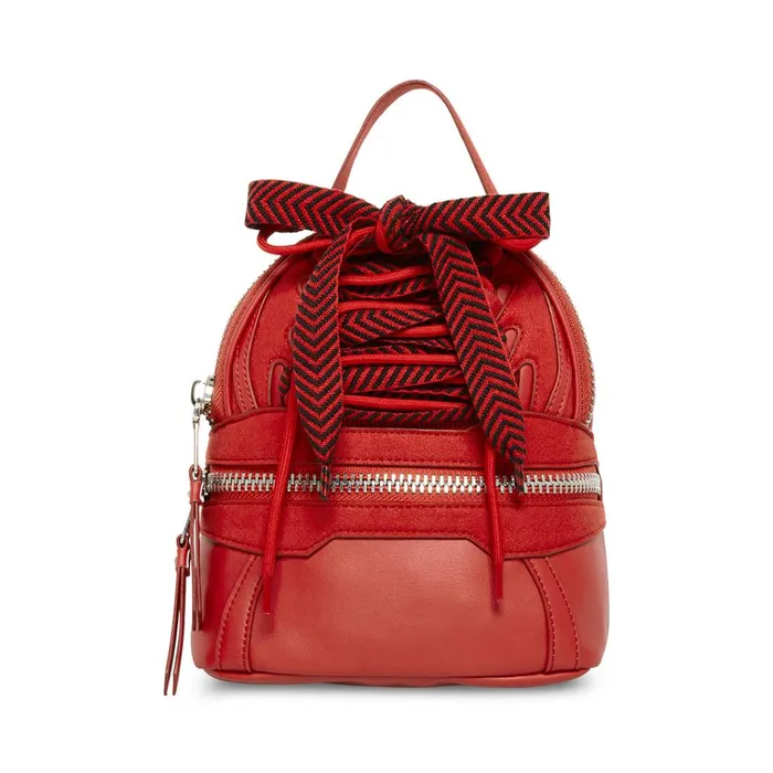 Womens Broaring Red Multi Steve Madden Belt Bags and Backpacks