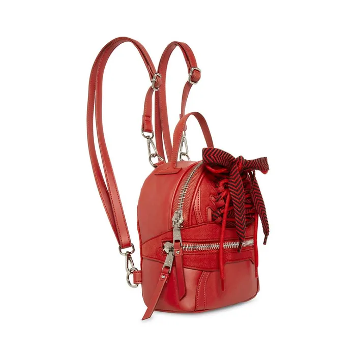 Womens Broaring Red Multi Steve Madden Belt Bags and Backpacks