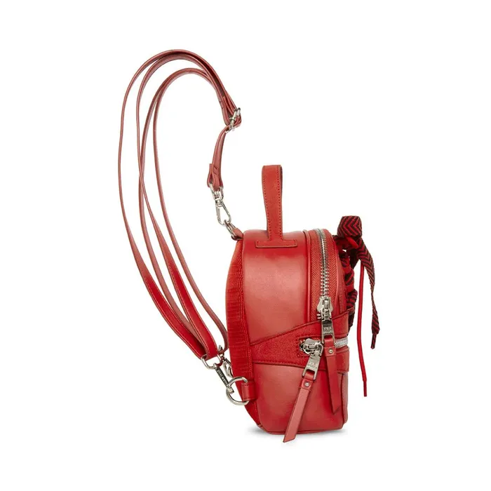Womens Broaring Red Multi Steve Madden Belt Bags and Backpacks