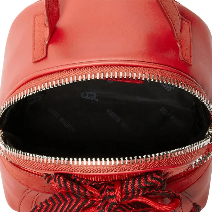 Womens Broaring Red Multi Steve Madden Belt Bags and Backpacks