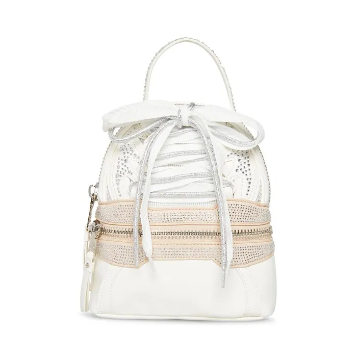 Womens Broaring White Multi Steve Madden Belt Bags and Backpacks