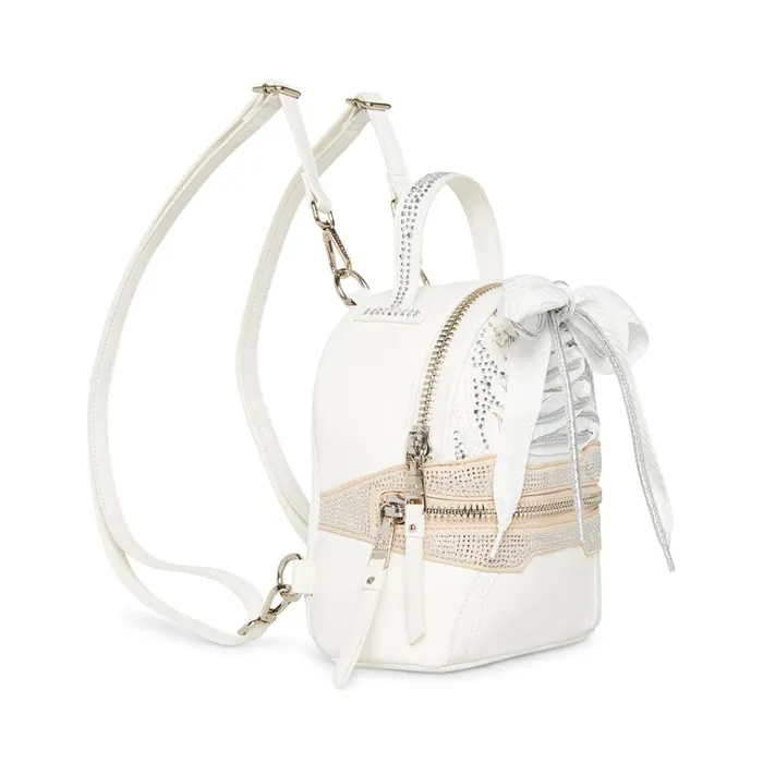 Womens Broaring White Multi Steve Madden Belt Bags and Backpacks