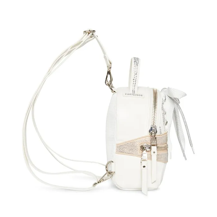 Womens Broaring White Multi Steve Madden Belt Bags and Backpacks
