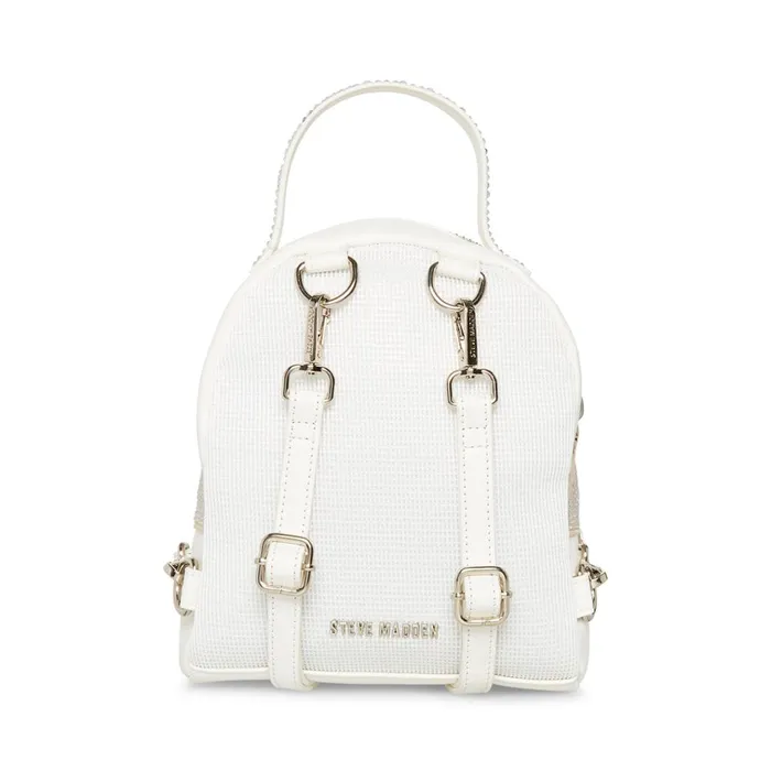 Womens Broaring White Multi Steve Madden Belt Bags and Backpacks