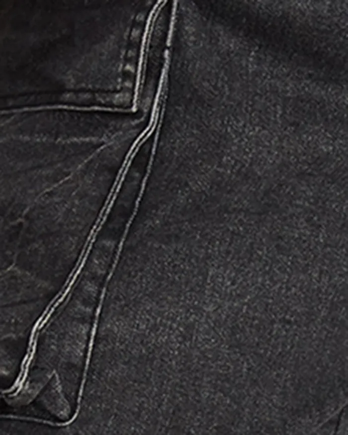 Womens Brody Pant Black Denim Steve Madden Bottoms