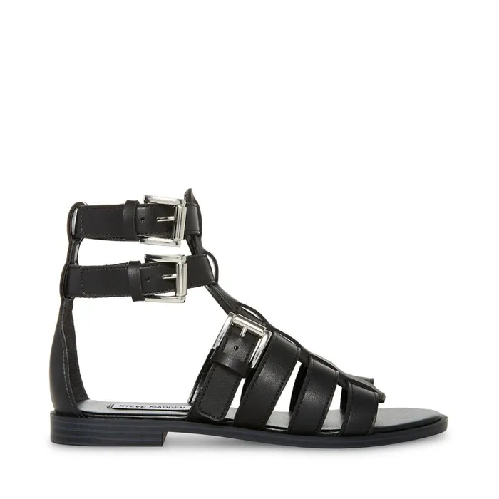 Womens Bruno Black Steve Madden Sandals