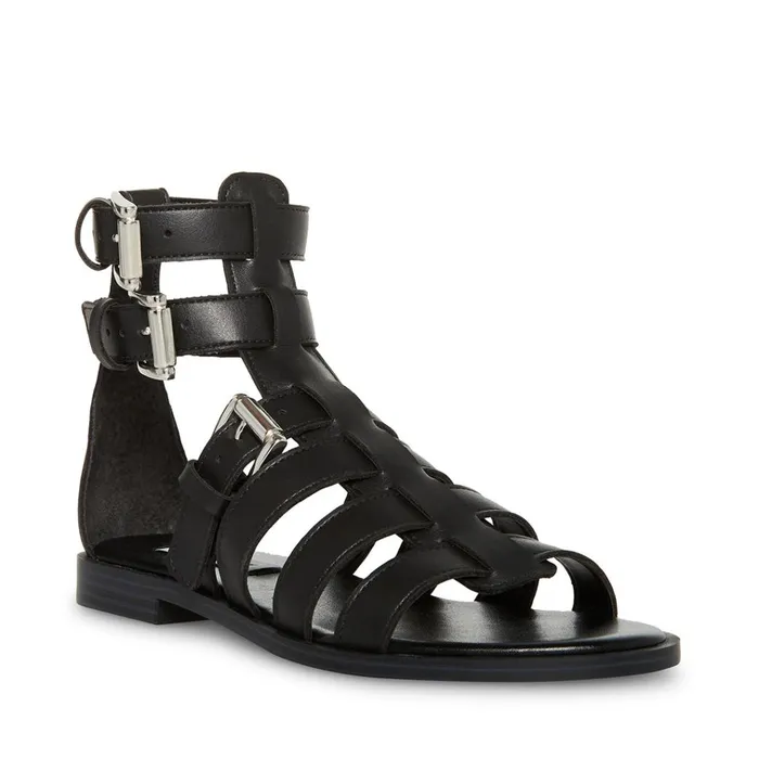 Womens Bruno Black Steve Madden Sandals Womens Bruno Black Steve Madden Sandals