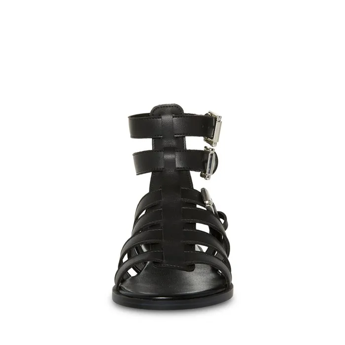 Womens Bruno Black Steve Madden Sandals Womens Bruno Black Steve Madden Sandals