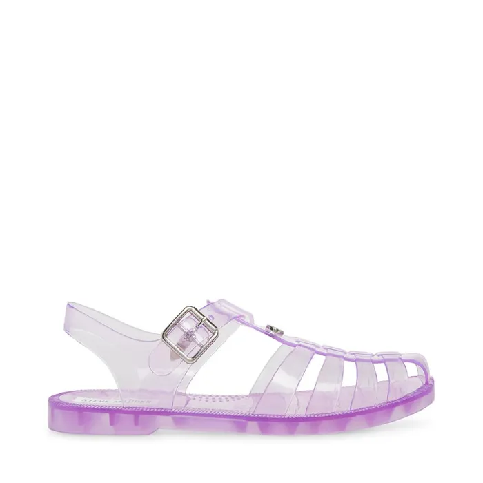 Womens Bryn Purple Steve Madden Sandals