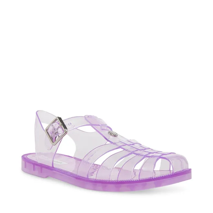 Womens Bryn Purple Steve Madden Sandals