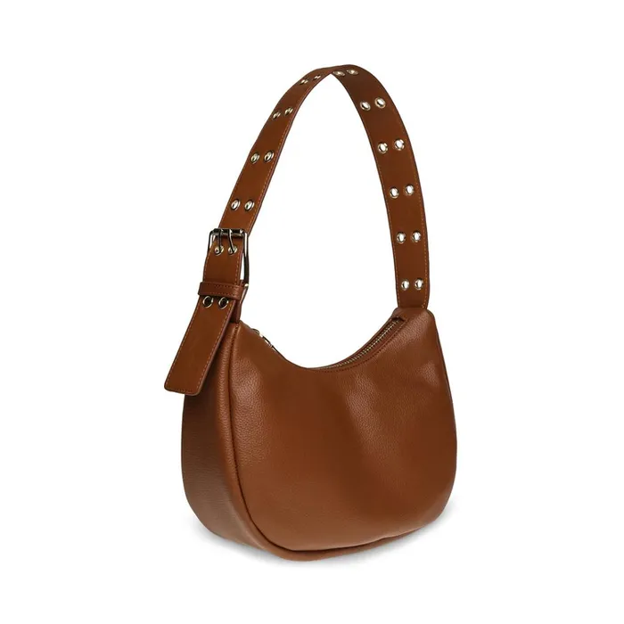 Womens Bsavor Cognac Steve Madden Shoulder Bags Womens Bsavor Cognac Steve Madden Shoulder Bags