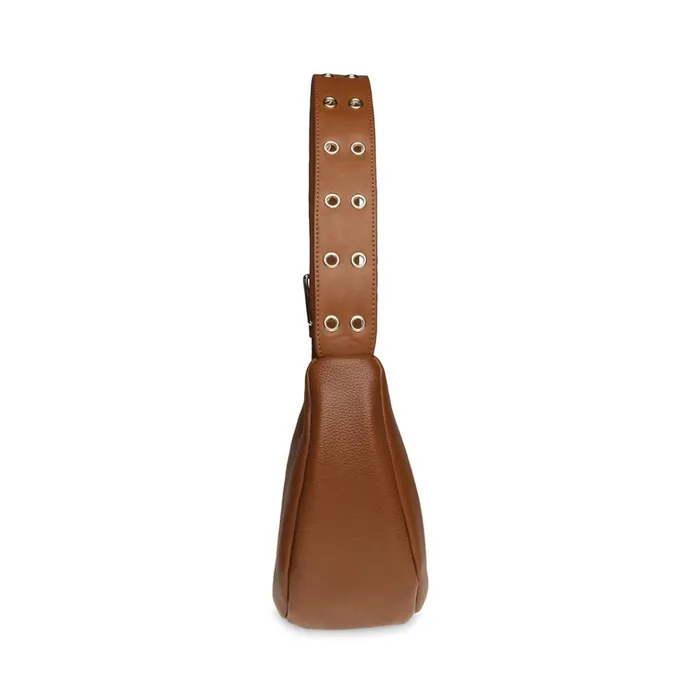 Womens Bsavor Cognac Steve Madden Shoulder Bags Womens Bsavor Cognac Steve Madden Shoulder Bags