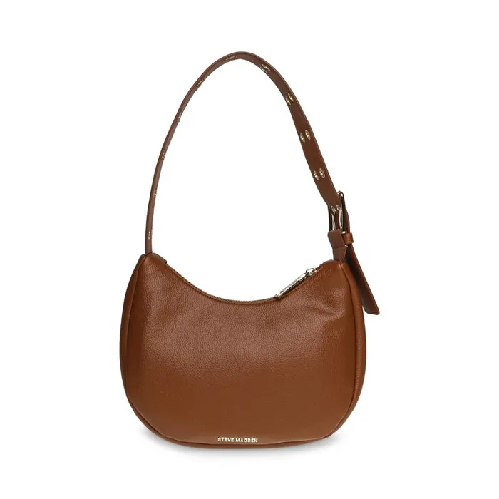 Womens Bsavor Cognac Steve Madden Shoulder Bags Womens Bsavor Cognac Steve Madden Shoulder Bags