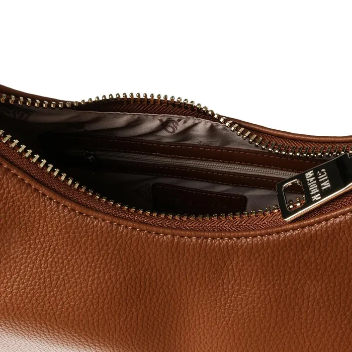 Womens Bsavor Cognac Steve Madden Shoulder Bags Womens Bsavor Cognac Steve Madden Shoulder Bags