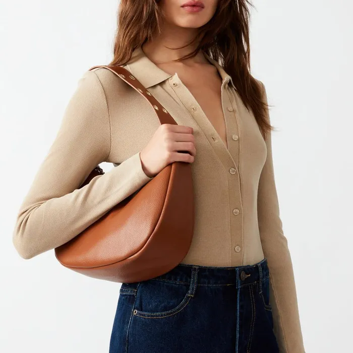 Womens Bsavor Cognac Steve Madden Shoulder Bags Womens Bsavor Cognac Steve Madden Shoulder Bags