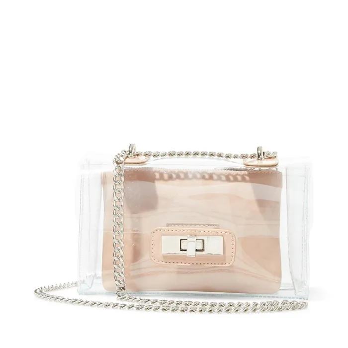 Womens Bscene Clear Steve Madden Crossbody Bags