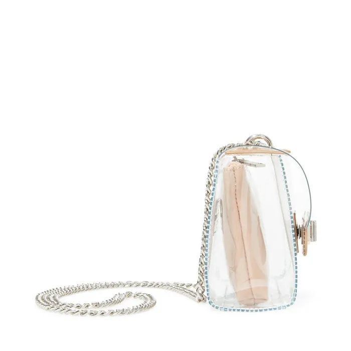 Womens Bscene Clear Steve Madden Crossbody Bags