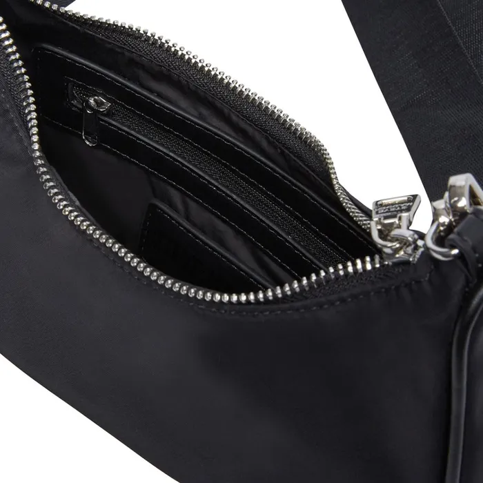 Womens Bvital Black Steve Madden Crossbody Bags Womens Bvital Black Steve Madden Crossbody Bags