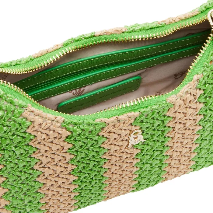 Womens Bvital Raffia Green Steve Madden Crossbody Bags