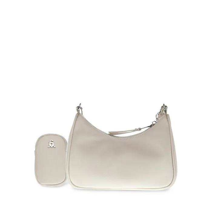 Womens BvitalS White Steve Madden Crossbody Bags