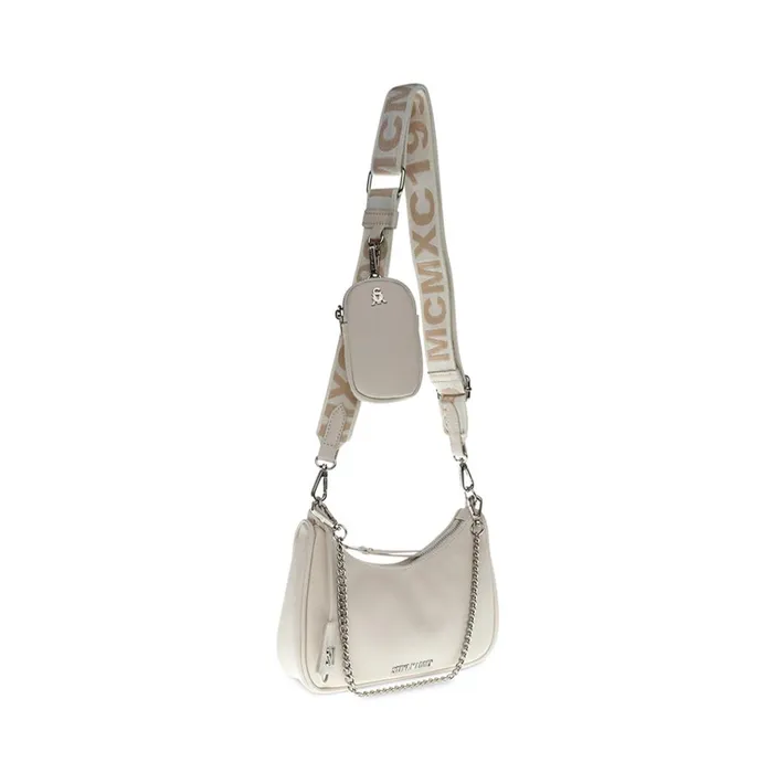Womens BvitalS White Steve Madden Crossbody Bags
