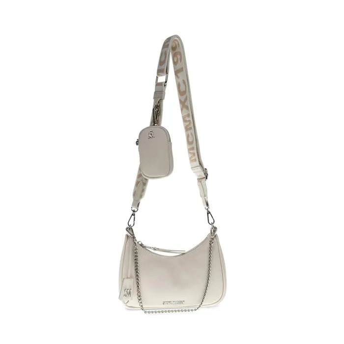 Womens BvitalS White Steve Madden Crossbody Bags