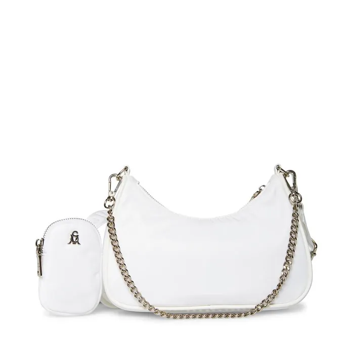 Womens Bvital White Steve Madden Shoulder Bags