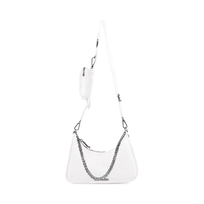 Womens Bvital White Steve Madden Shoulder Bags