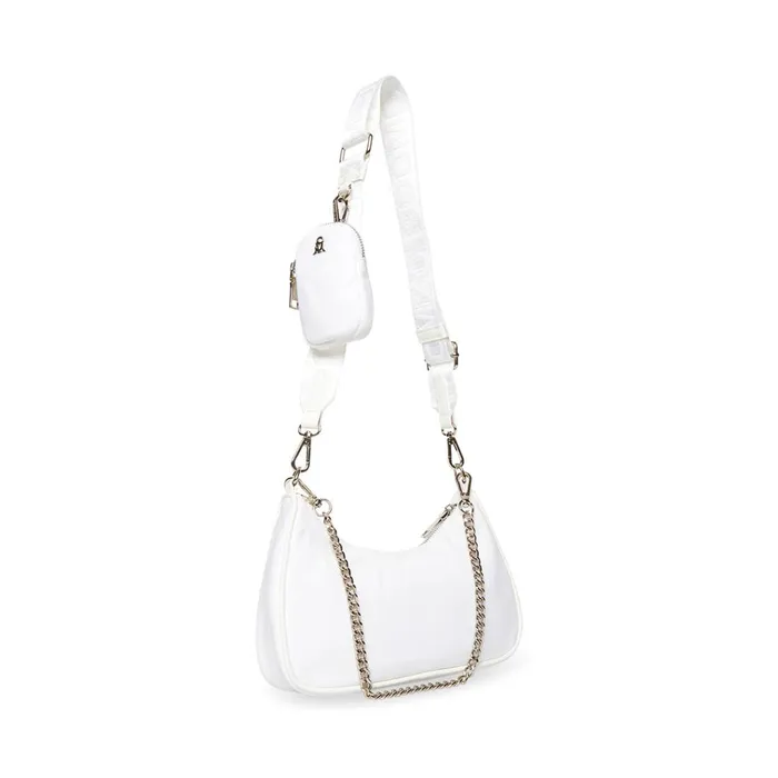 Womens Bvital White Steve Madden Shoulder Bags