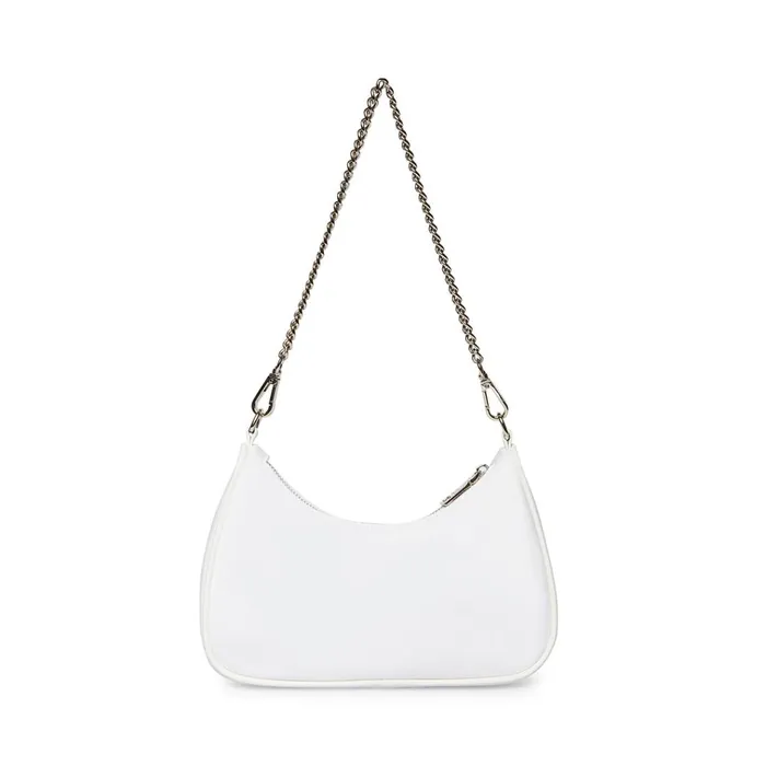 Womens Bvital White Steve Madden Shoulder Bags