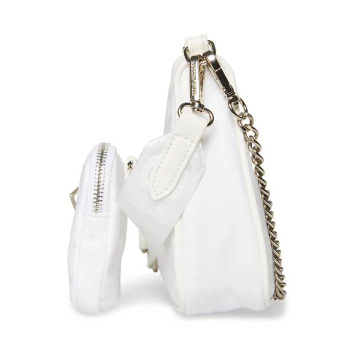 Womens Bvital White Steve Madden Shoulder Bags