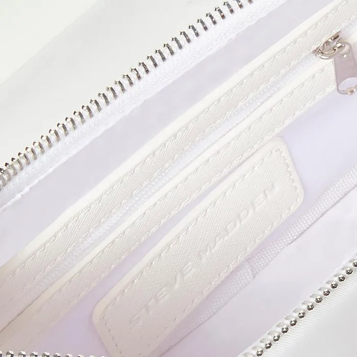 Womens Bvital White Steve Madden Shoulder Bags