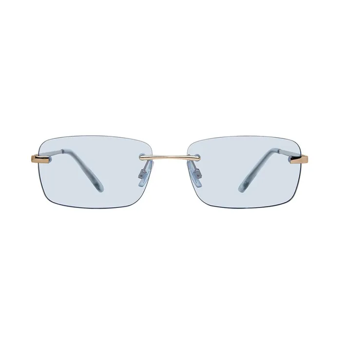 Womens Caden Sunglasses Blue Steve Madden Sunglasses