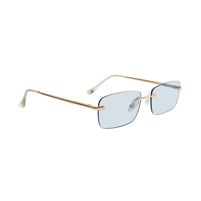 Womens Caden Sunglasses Blue Steve Madden Sunglasses