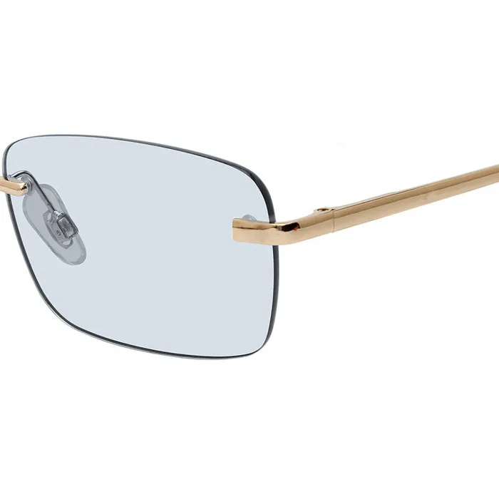 Womens Caden Sunglasses Blue Steve Madden Sunglasses