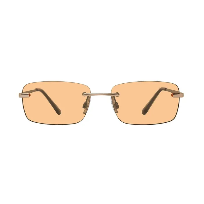 Womens Caden Sunglasses Orange Steve Madden Sunglasses