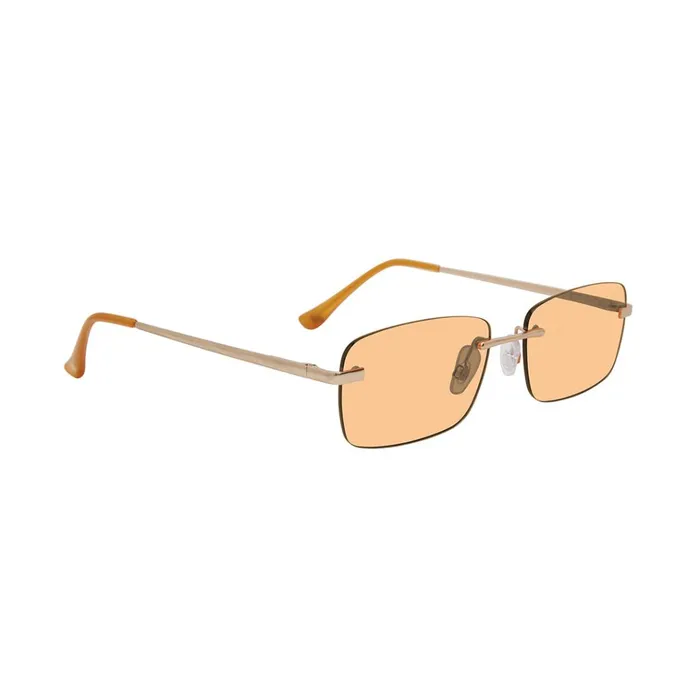 Womens Caden Sunglasses Orange Steve Madden Sunglasses