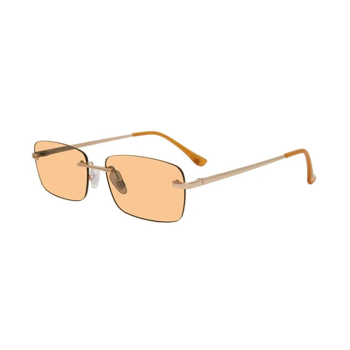 Womens Caden Sunglasses Orange Steve Madden Sunglasses