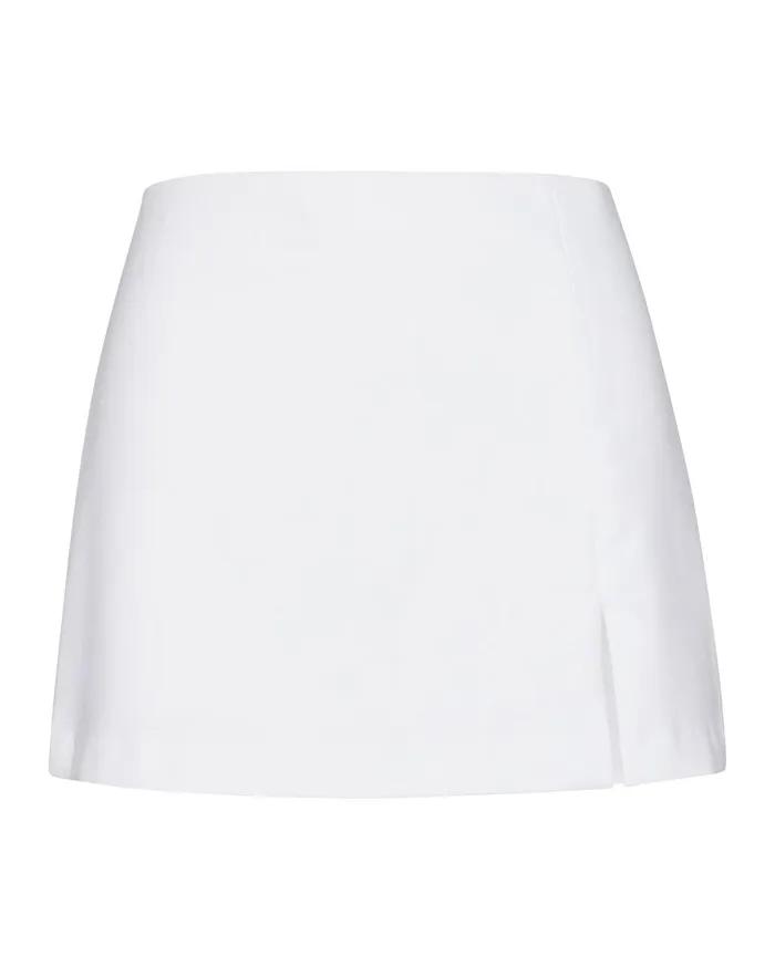 Womens Cam Skort White Steve Madden Bottoms